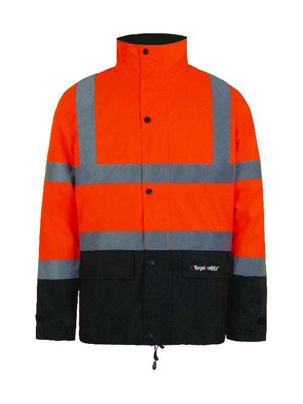 Gilet Tarmac LED de signalisation - Haute visibilité avec 16 LED rouges et bandes rétroréfléchissantes - T2S_1