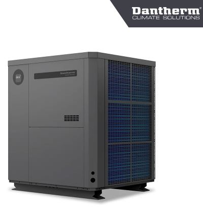 Pompes à chaleur inverter pour grande piscine - Calorex I-PAC 50-100BLY avec technologie Inverter et COP élevé_1