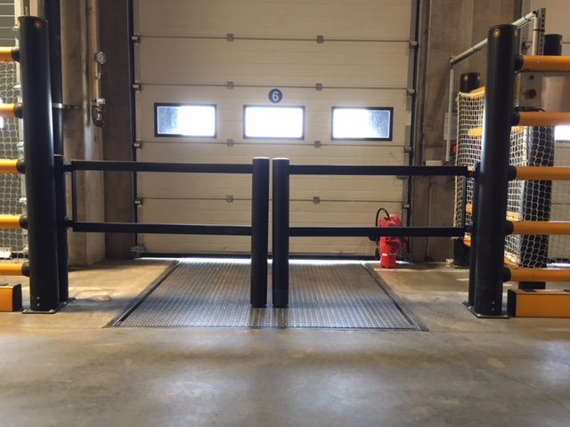 Portillon intégré industriel_1