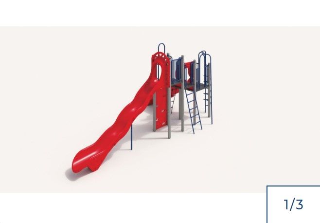 Pzp-w302 - Structure pour aire de jeux combinée Go-Elan - Hauteur de chute 123″ - Capacité 28 enfants_1