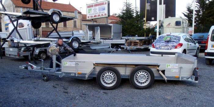 Remorque - humbaur - senko 8203_1