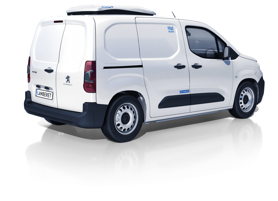 Véhicule frigorifique isotherme Peugeot Partner Fourgon - cellule intégrée 1.7 à 2.1m³ - versions M (L1) et XL (L2)_1