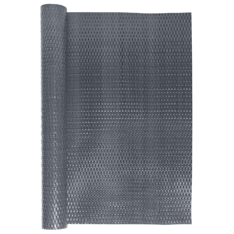 Vidaxl paravent de balcon anthracite 500x90 cm résine tressée 156242_1