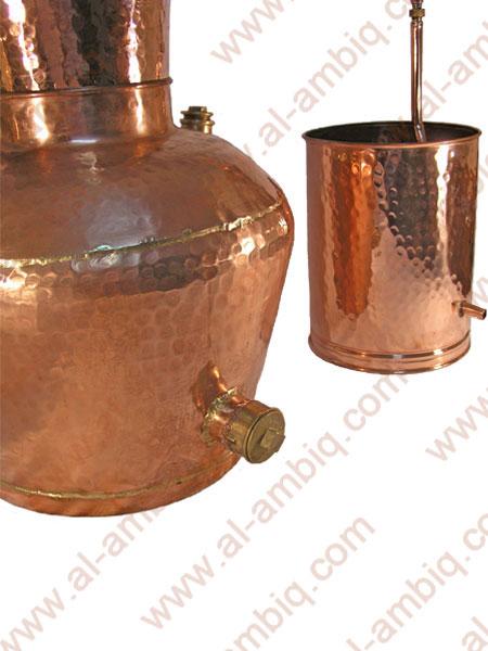 Alambics bain-marie - distillation d'huiles essentielles et eaux-de-vie de haute qualité_1