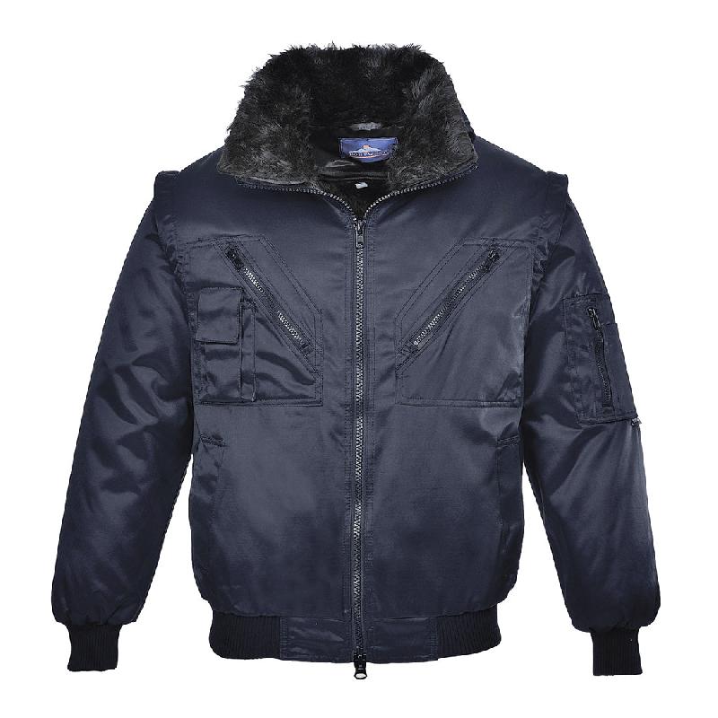 Blouson Pilot - Rouge / XL_1
