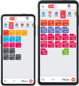 Caisse enregistreuse tactile Restomax - logiciel et matériel pour brasserie dès 99€ H.T/mois_1