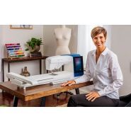 Designer Brilliance™ 80 - Machine à broder Husqvarna - Écran tactile capacitif 7