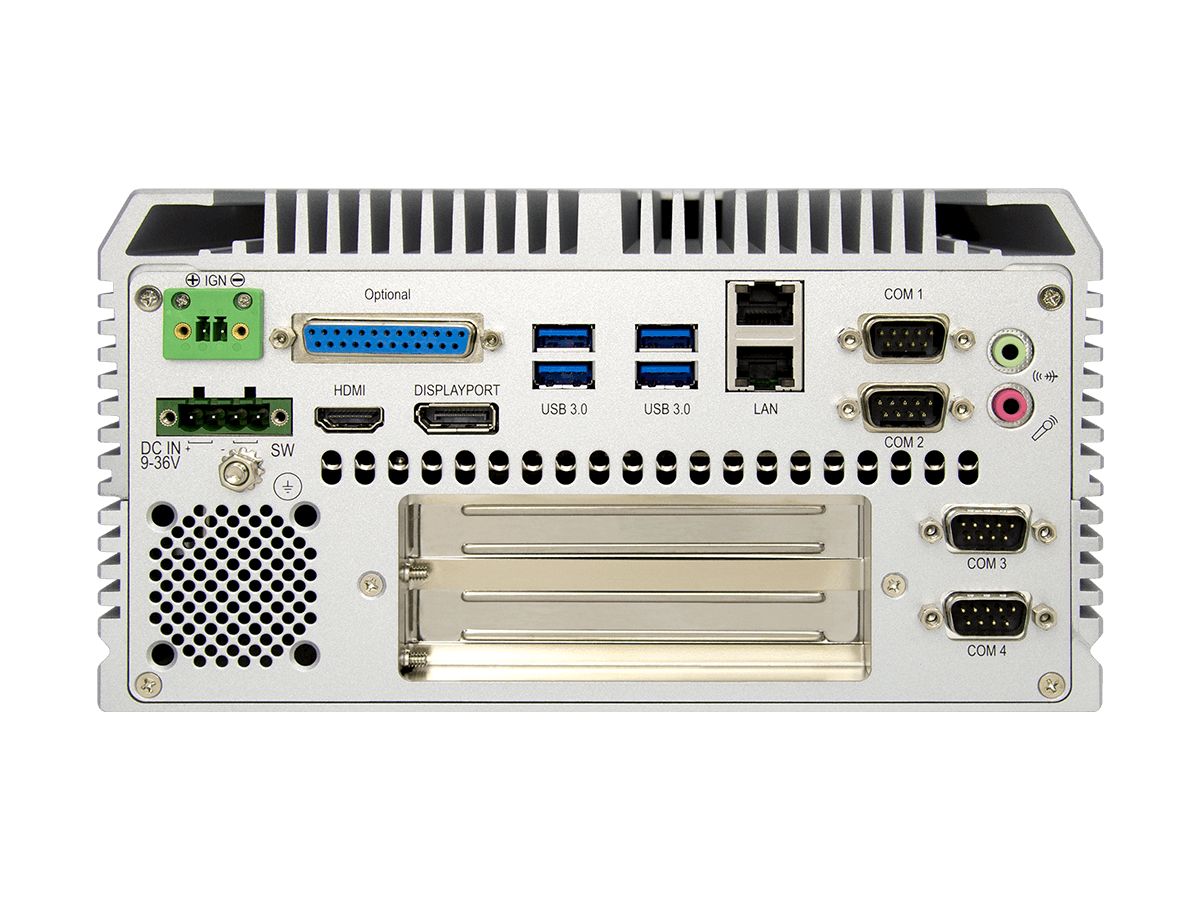 FPC-9002-L2U4 - PC industriel non ventilé - Intel® Xeon® E3 ou Core™ i7/i5/i3 - design robuste et connectivité avancée_1