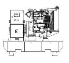 Groupe électrogène diesel - DHYD110-P - 110 KVA - Type ouvert ou insonorisé - Réservoir 275L_1