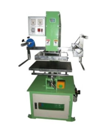 H-TC91 - Machine pneumatique de marquage à chaud KC Printing Machine - Pour le calendrier_2