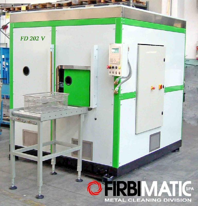 Machine de lavage aux solvants chloré_1