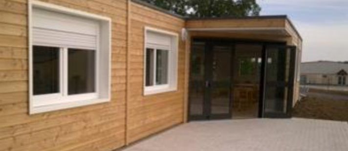 Micro-crèche modulaire - Normes petite enfance et PMR - Fabrication éco-responsable en France_2
