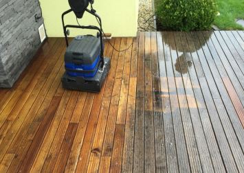 Nettoyeuse parquet et terrasse en bois à louer - Bona PowerScrubber pour un nettoyage efficace et en profondeur_1