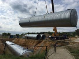 Poste de relevage pour une vidange régulée d'un bassin_1