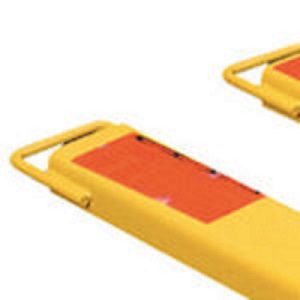 Rallonges de fourche - 2000 kg - longueur 1830 mm - pour fourches 125 mm_1