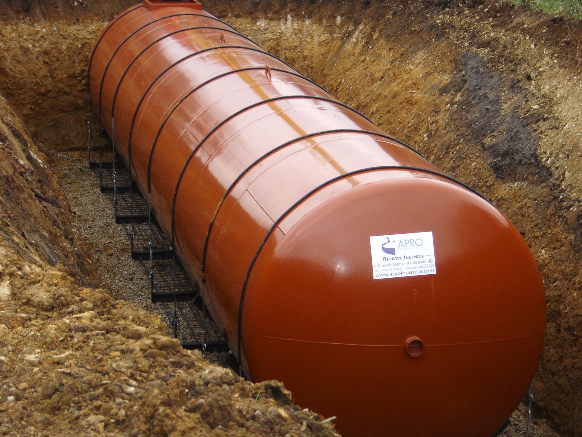 Réservoir pompier soudé de 30 à 120m3_0