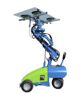 Robot de pose de vitrage en rez de chaussée et en intérieur disponible en location - Capacité 400kg - WINLET 28AXI04_1