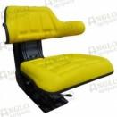 Siège de tracteur jaune - John Deere - Référence : PTA-A51300_1