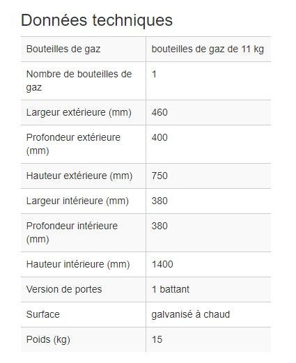 116960w - armoire pour bouteilles de gaz liquéfié st 10_1