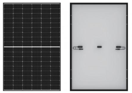 31 panneaux solaires monocristallins LONGi Solar 405W 24V - haute efficacité et technologie demi-cellule_1