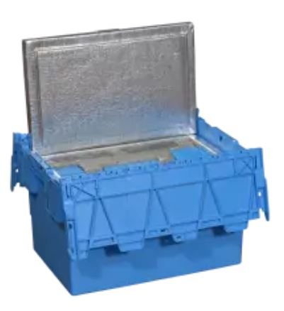 Bac isotherme - Transport sécurisé de produits thermosensibles - Protection 24h été/hiver_1