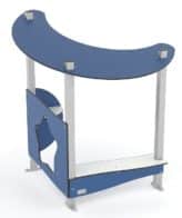 Cabane de jeu - 1kast0004-01 - pour enfants dès 2 ans - capacité 6 personnes - hauteur de chute < 60 cm_1