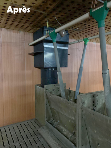 Caisson de ventilation pour l' amélioration de la qualité de l'air - Réf : CAISVENT750N  -  ORELA_1