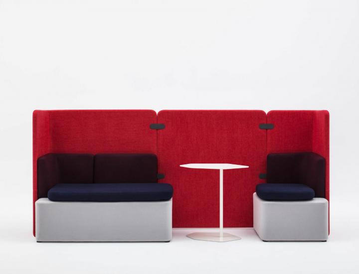 Canapé d'accueil KAIVA - Ref : KAV3_1