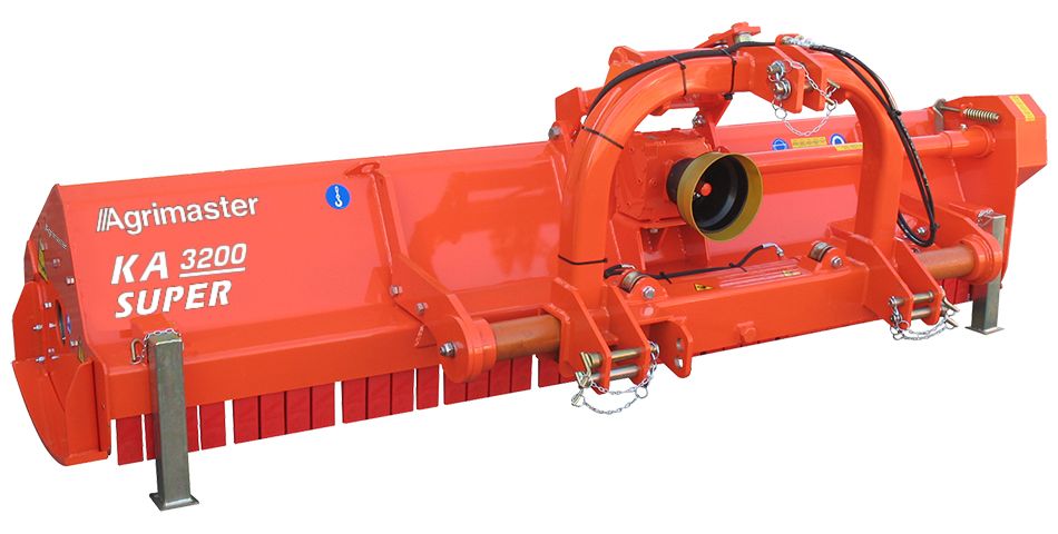 Ka Super Broyeur Forestier - Agrimaster - Attache à Trois Points - Pour Paille, Tournesol et Branches Moyennes_1