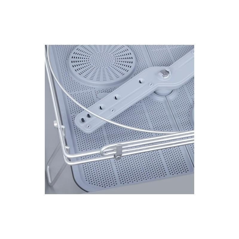 Lave-vaisselle à capot avec commandes électroniques Panier 500x600mm NIAGARA Elettrobar Furnotel_1
