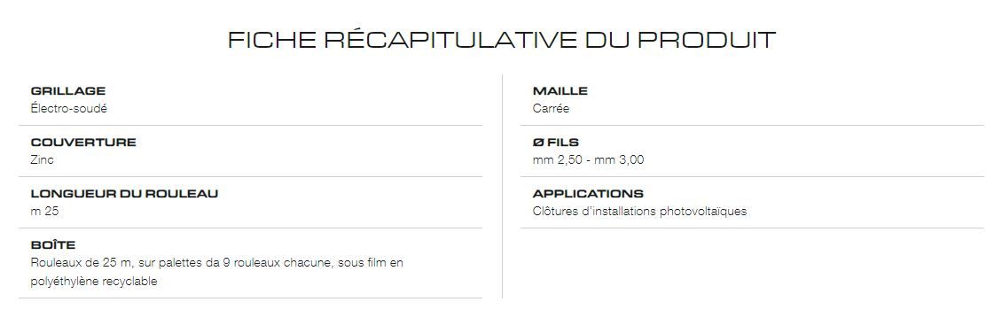 Mastertec - clôture grillagée Cavatorta - rouleaux 25 m - maille carrée 50×50 mm - diamètre 2,50 mm ou 3 mm_1