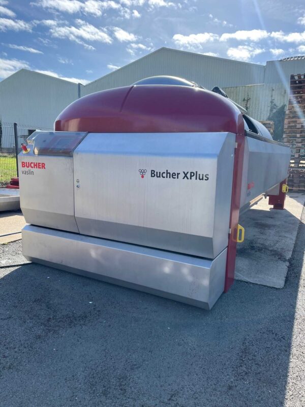 Pressoir pneumatique bucher xplus 62 + redler + passerelle d'occasion_1