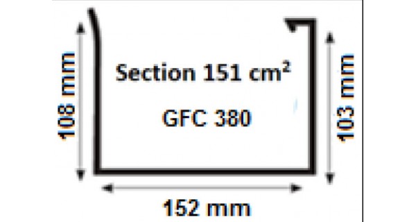 Profileuse Carrée 380 - GMK 380 IRC (6