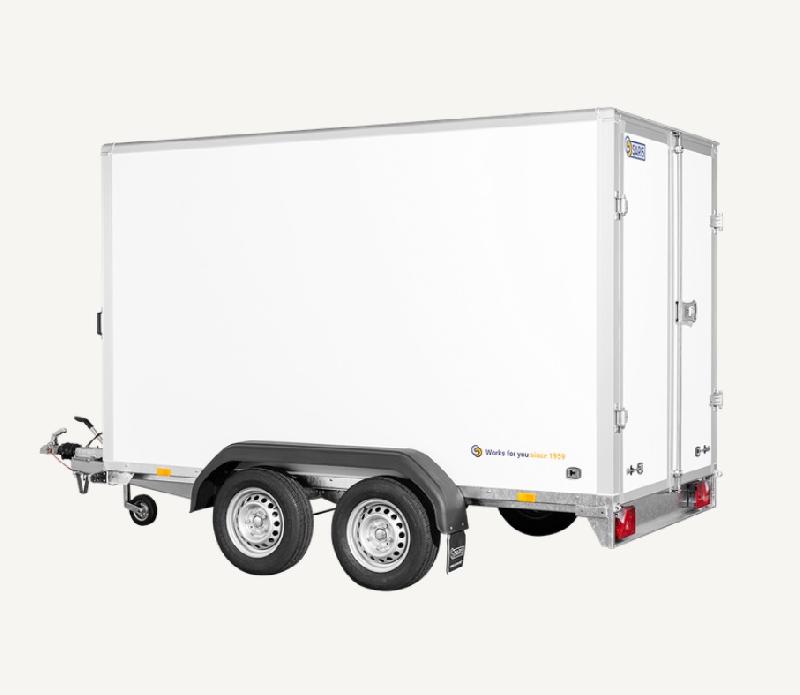 Remorque fourgon - 3,06 X 1,54 X 1,80M - 2000 KG - SARIS GO 306 154 180 2000 2_1