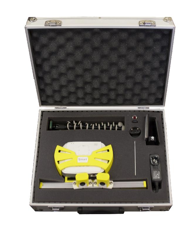 Scanner 3D de bureau RangeVision SMART - technologie lumière structurée, haute précision et multi-domaines_1