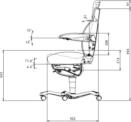 Siege de bureau kab seating navigator_1