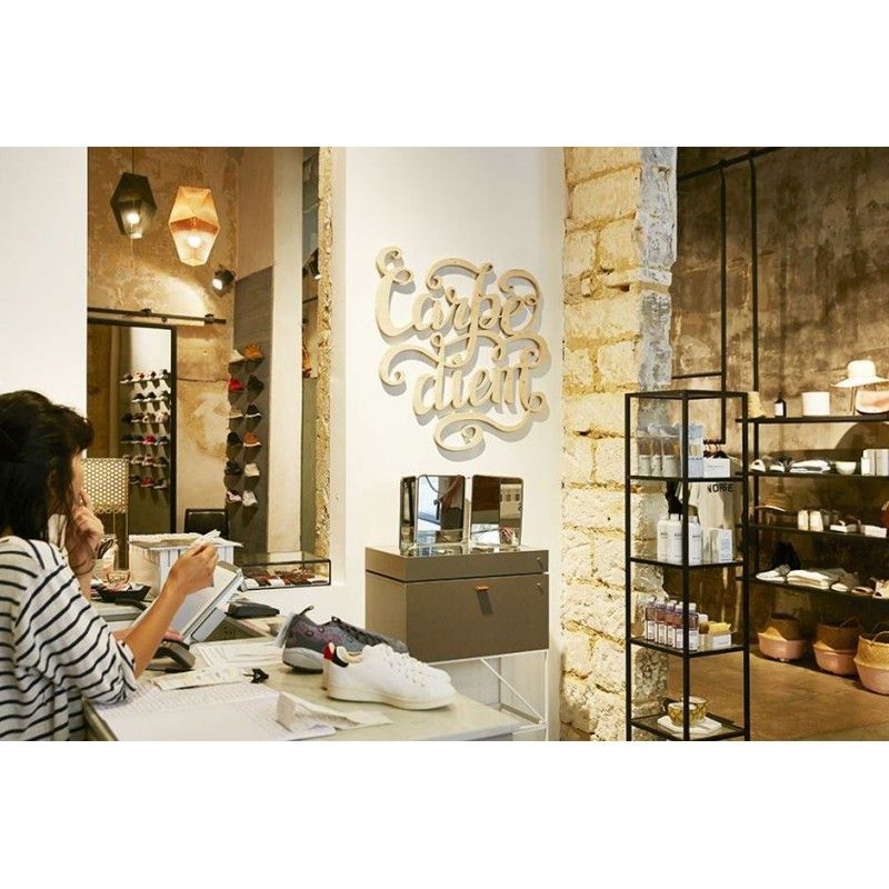 Sign_ll_bois - Lettrage 3D en bois épicéa 19 mm - Duplica Print - Logo et lettres découpées pour signalétique_1