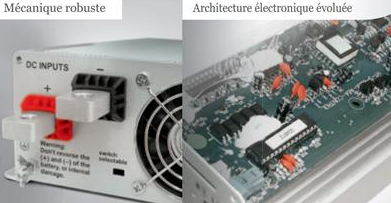 Transformateur / convertisseur de tension 350W 12V-230V - Technologie Quasi Sinus - UNITECK_1