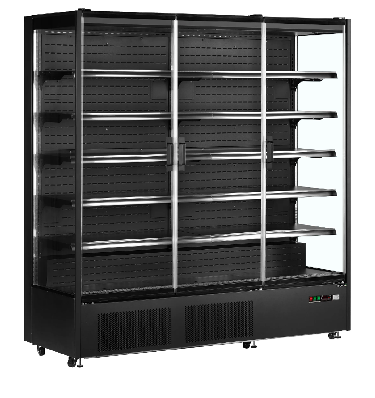 Vitrine réfrigérée pour supermarché PC1870B L1935mm 47449 TEFCOLD_1