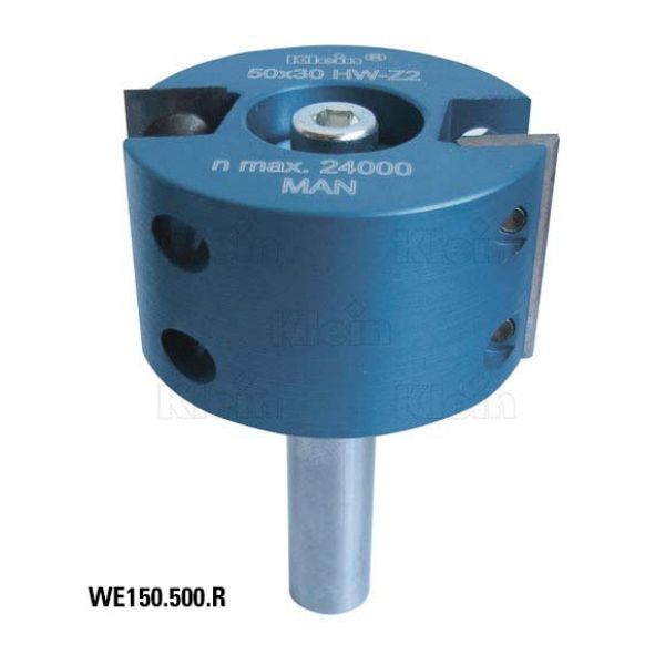 We150.500.R - Fraise à plaquette HW pour rainurages Z=2 - diamètre 50 - Sistemi s.r.l._1