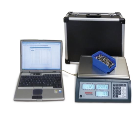 9221 - Balance de comptage Soehnle - Grande mémoire 1 000 PLU, 3 écrans LC rétroéclairés, interface USB_1