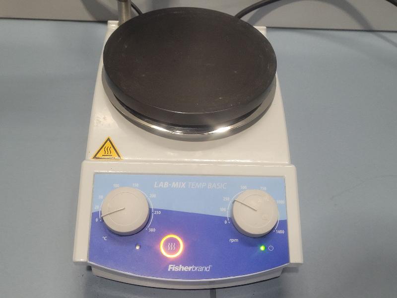 Agitateur magnétique chauffant FISHER SCIENTIFIC Lab-Mix Temp Basic_1