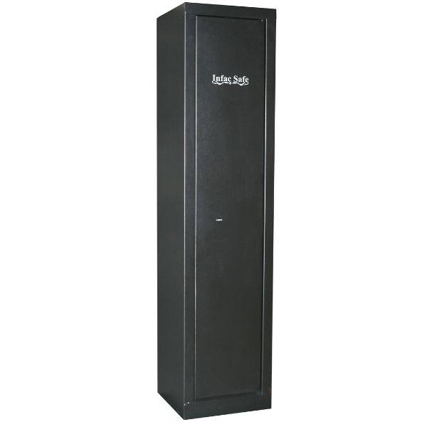 Armoire à fusils - 7 armes avec lunette - Coffre intérieur - INFAC SENTINEL SD7_1
