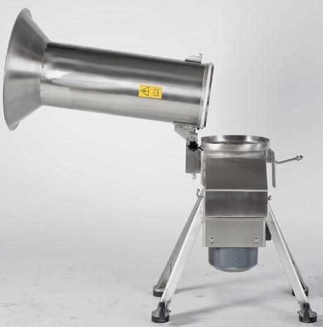 Machine de broyage en inox avec capacité de 4000 kg/heure