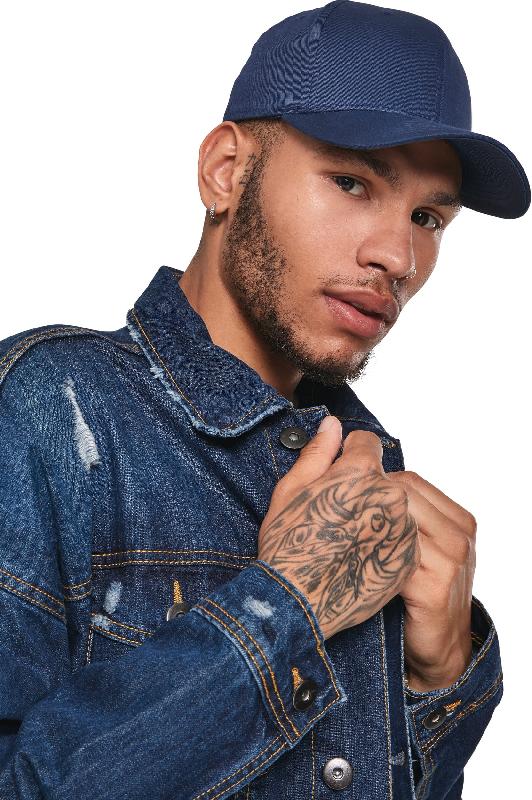 Casquette Flexfit coton organique - Réf: FL6277OC - Confort et robustesse_1