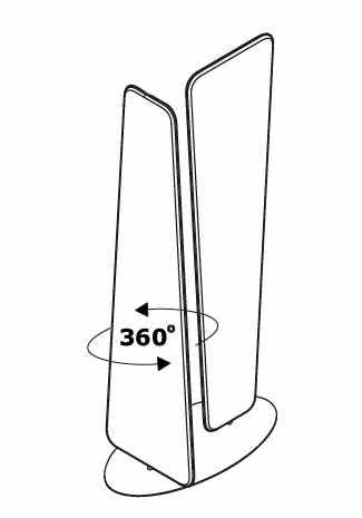 Claustra acoustique VIVA - design atypique, panneaux orientables et finitions personnalisées_1