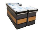 ECC-052 - Sortie de caisse avec coutures solides et pied haute résistance - Guangzhou Eco Commercial Equipment Co., Ltd - Couleur facultative_1