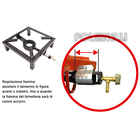 Fgp0006 - fourneau à gaz en fonte - cuiseur a gaz_1