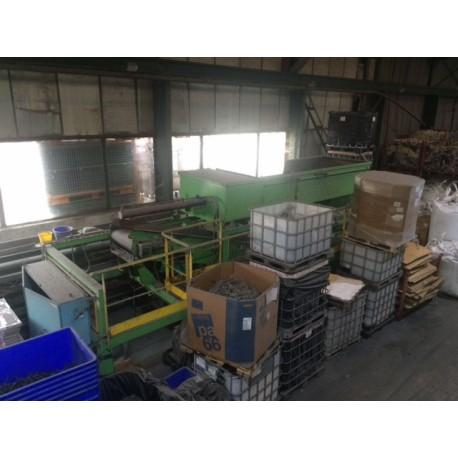 Déchiqueteur industriel - gros modèle - broyeur de filtre 18321PSA - année 1986_1