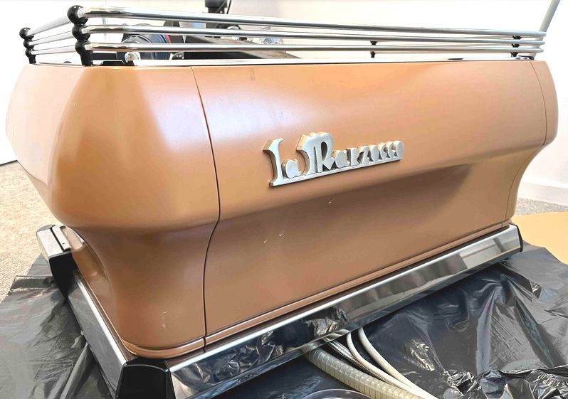 Machine à café LA MARZOCCO semi-automatisée 2 groupes_1